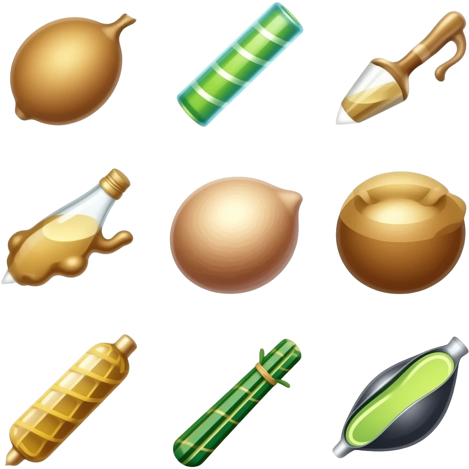 all listings emoji