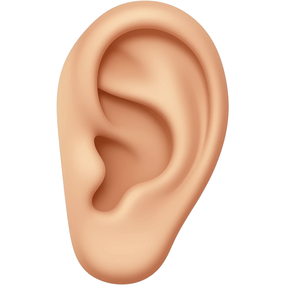 ear emoji