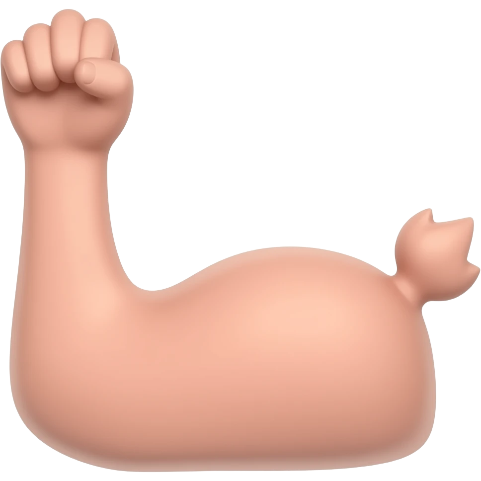 A dick emoji