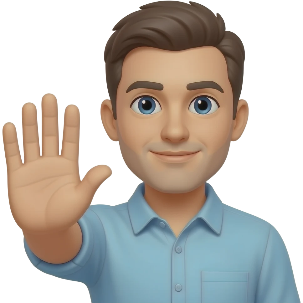 NO handsign emoji