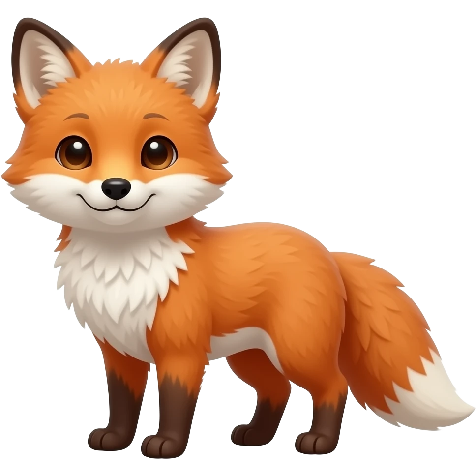 Creampuff fox emoji