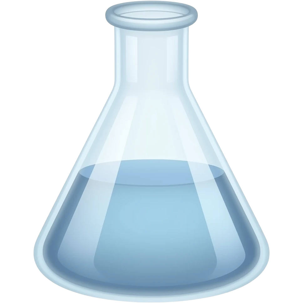 glass beaker emoji