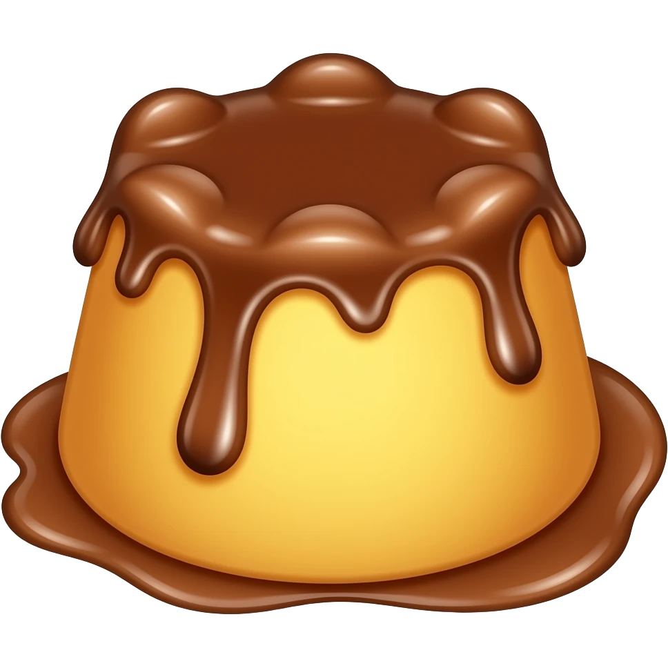 🍮 emoji