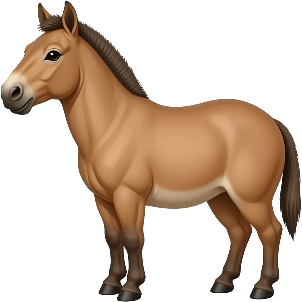 Mesohippus emoji