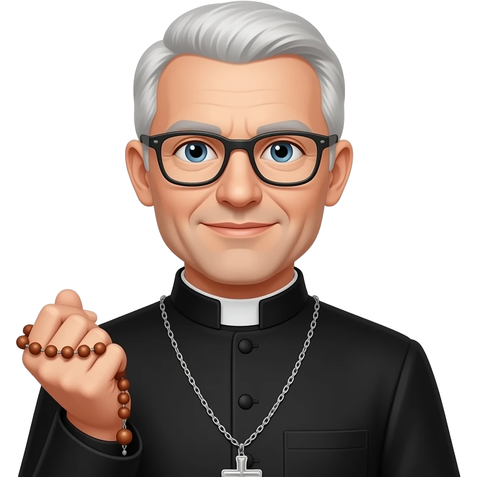Priest emoji