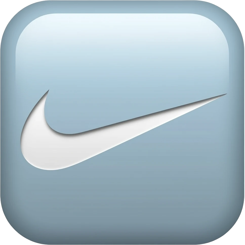 Nike logo emoji