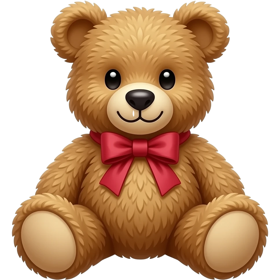 teddy bear emoji