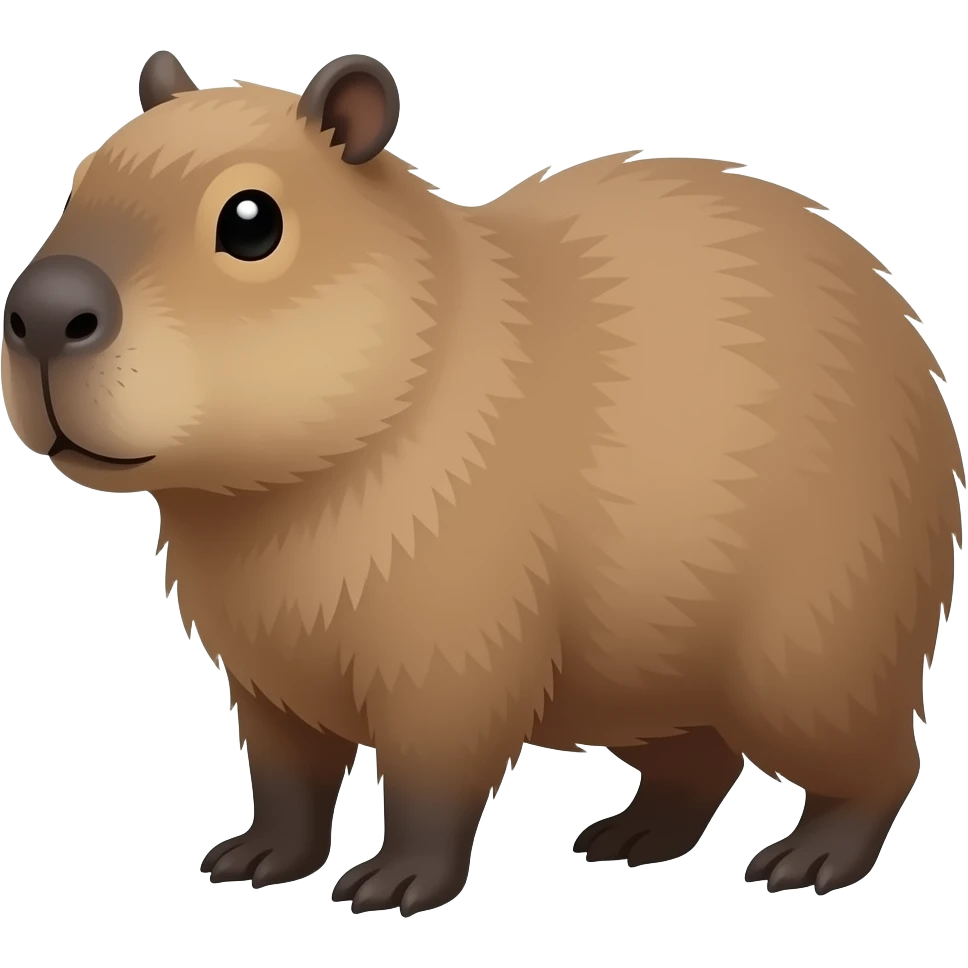 カピバラ emoji