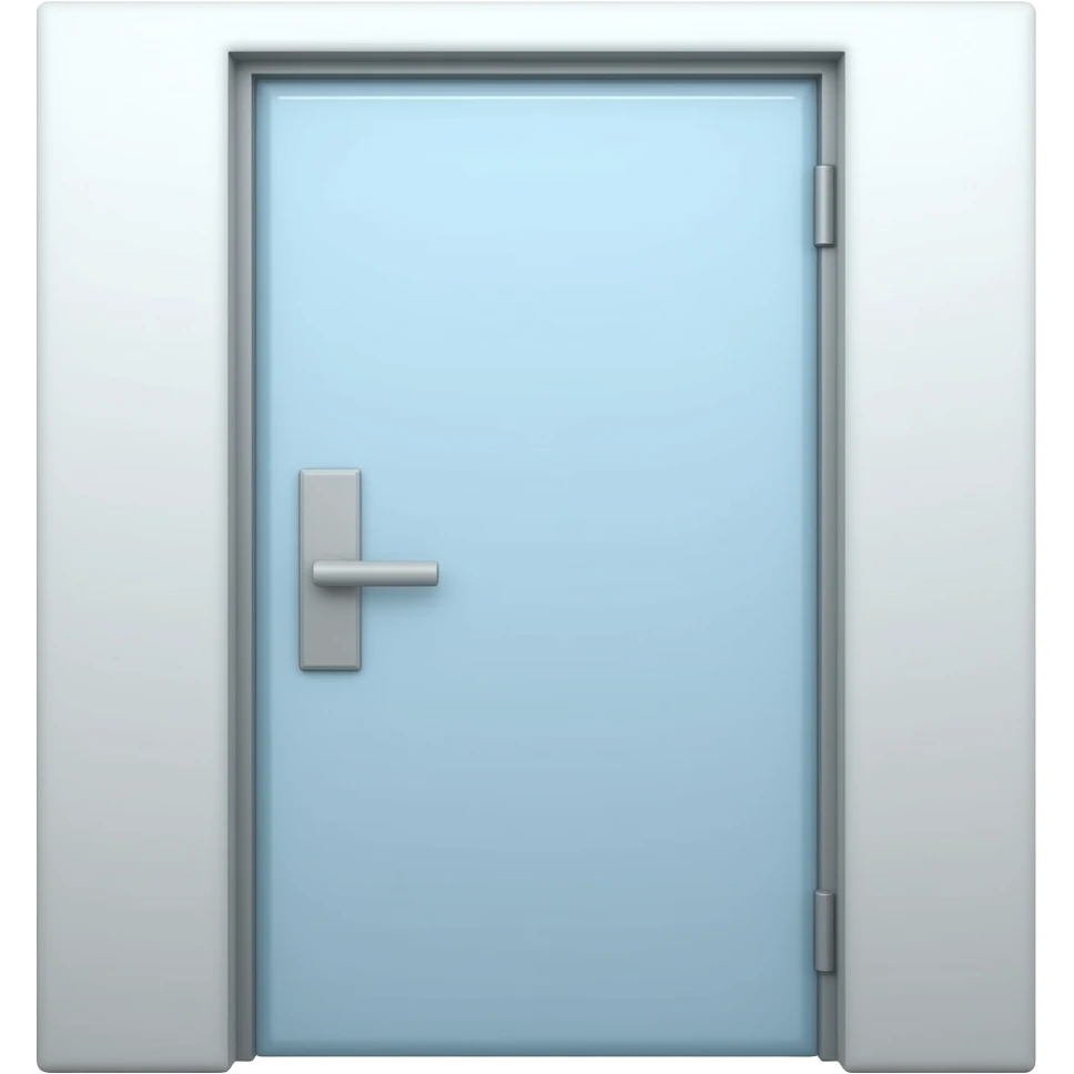 glass door emoji