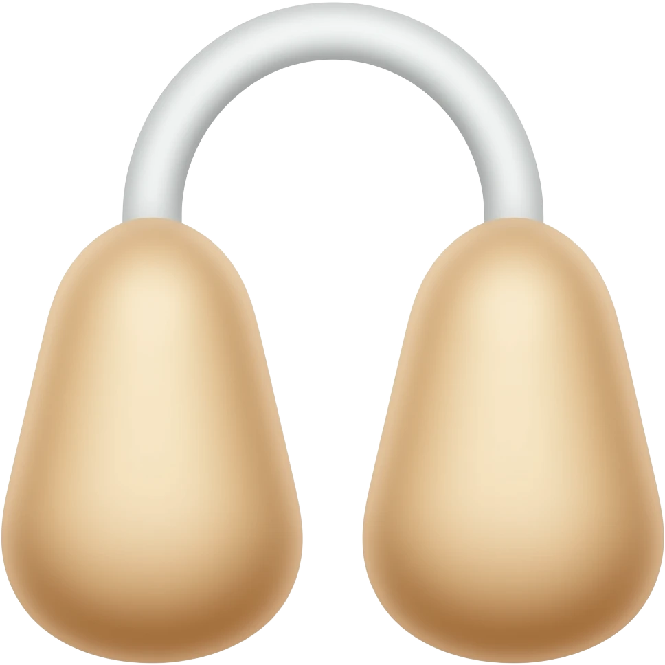 Earplugs emoji