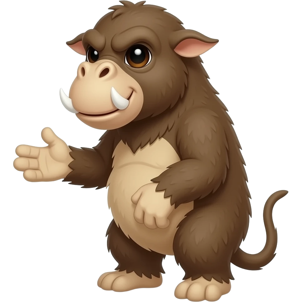 Ñu! emoji