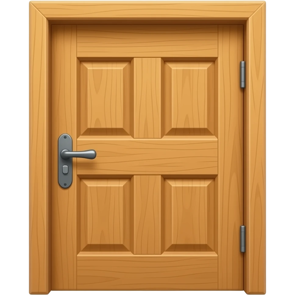 closed door emoji