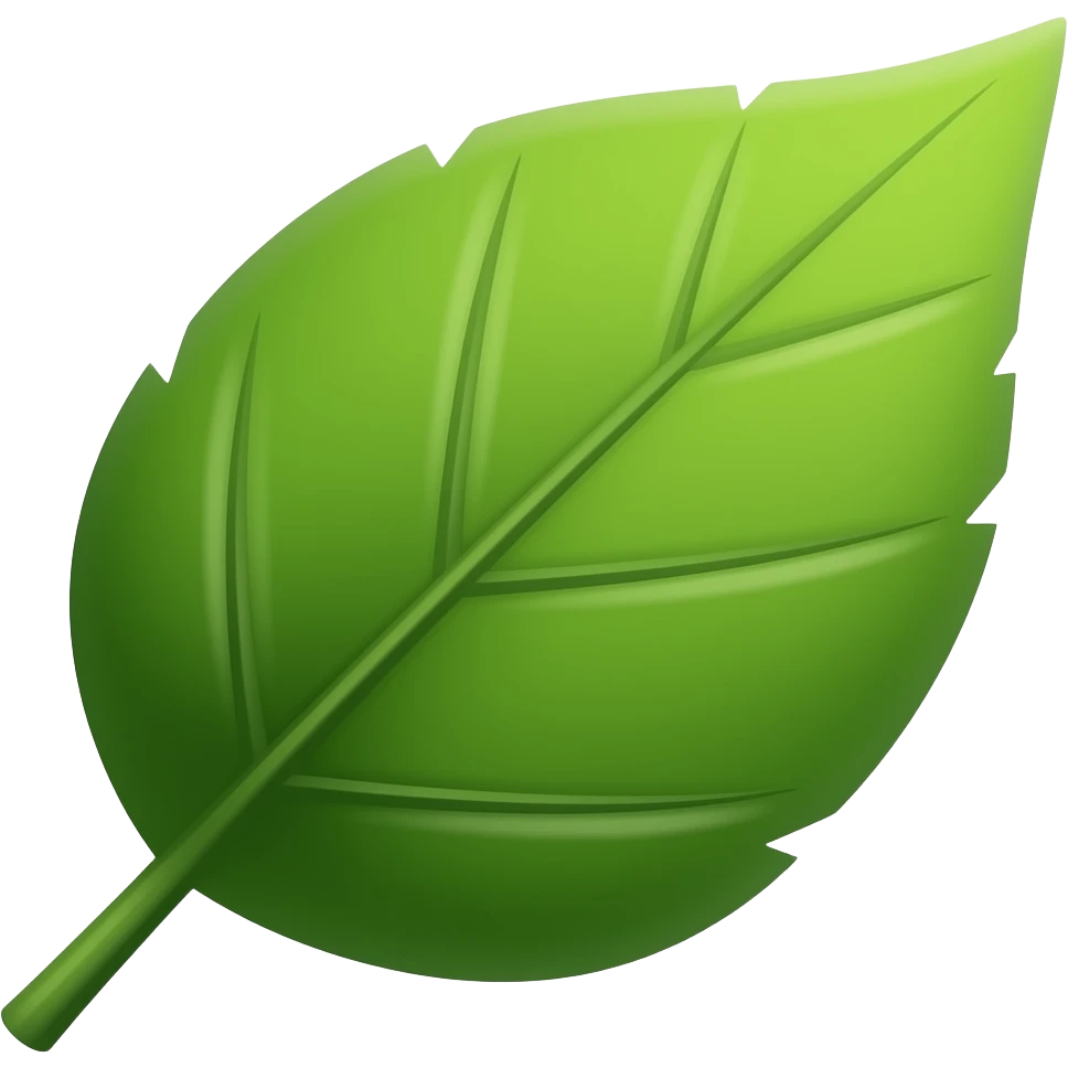 leaf emoji