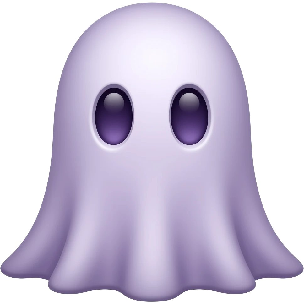 purple ghost emoji | AI Emoji Generator