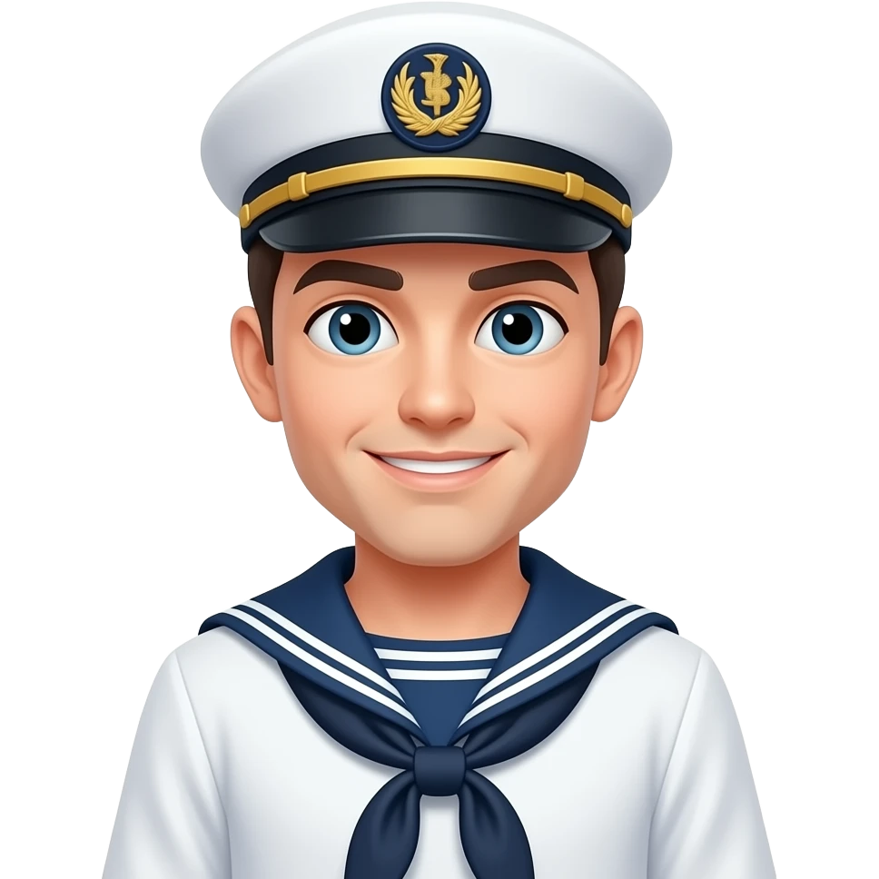 marinero sin sombrero emoji
