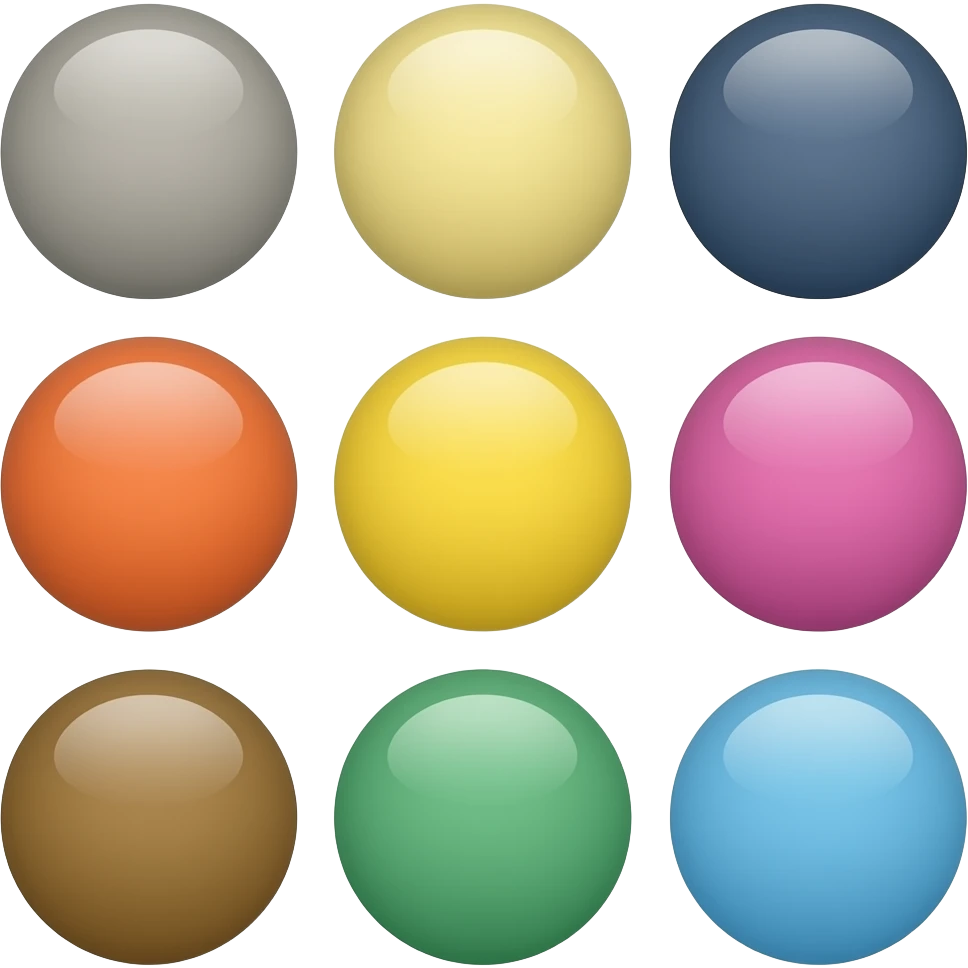 颜色 emoji
