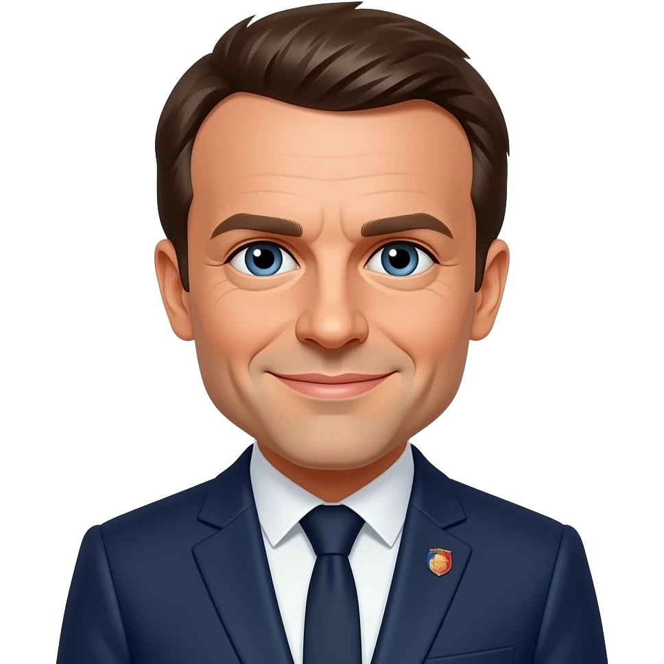 Emanuel macron emoji