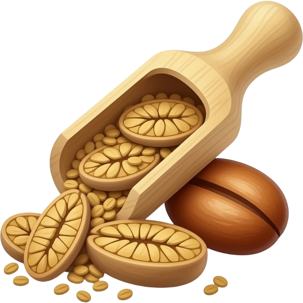 brown plant based medicine emoji
