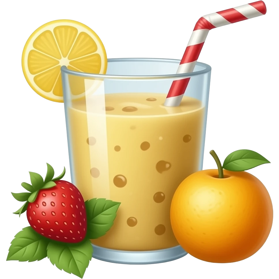 smoothie emoji