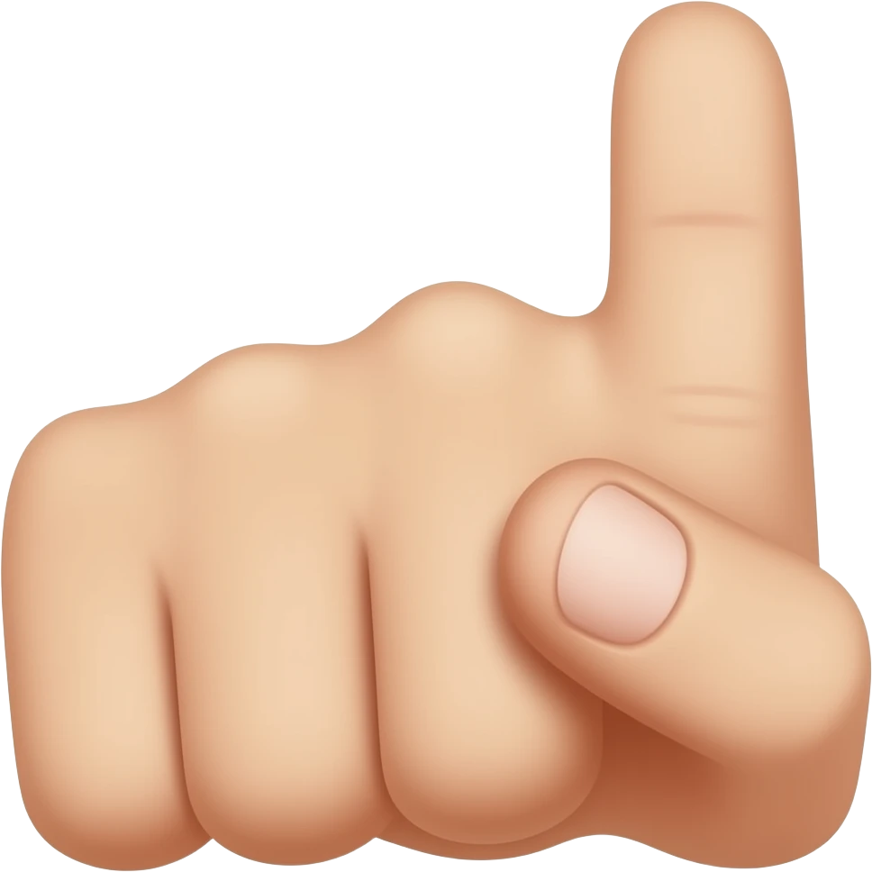 fingers emoji