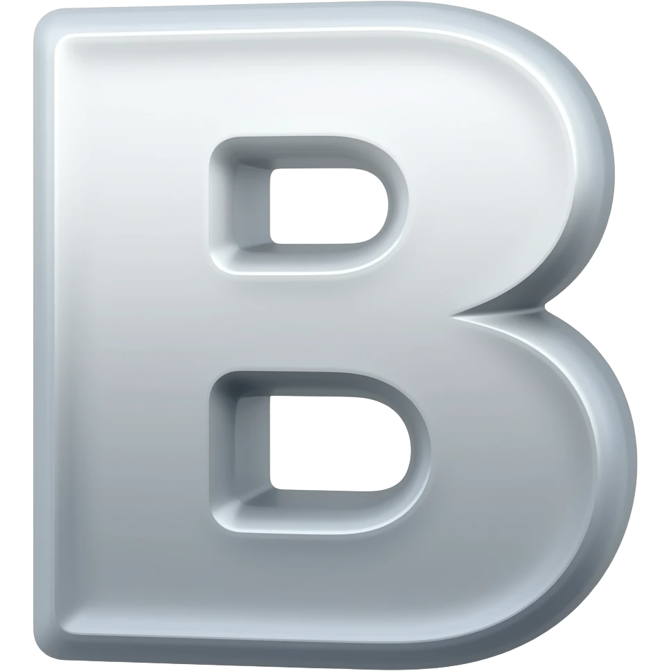 b emoji