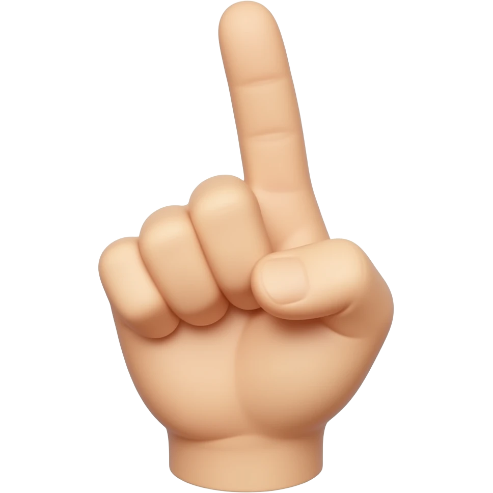 Stubby cut off thumbs up emoji