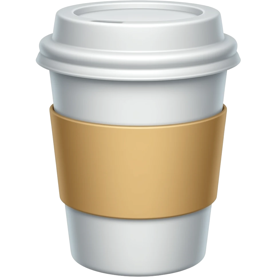 paper cup emoji