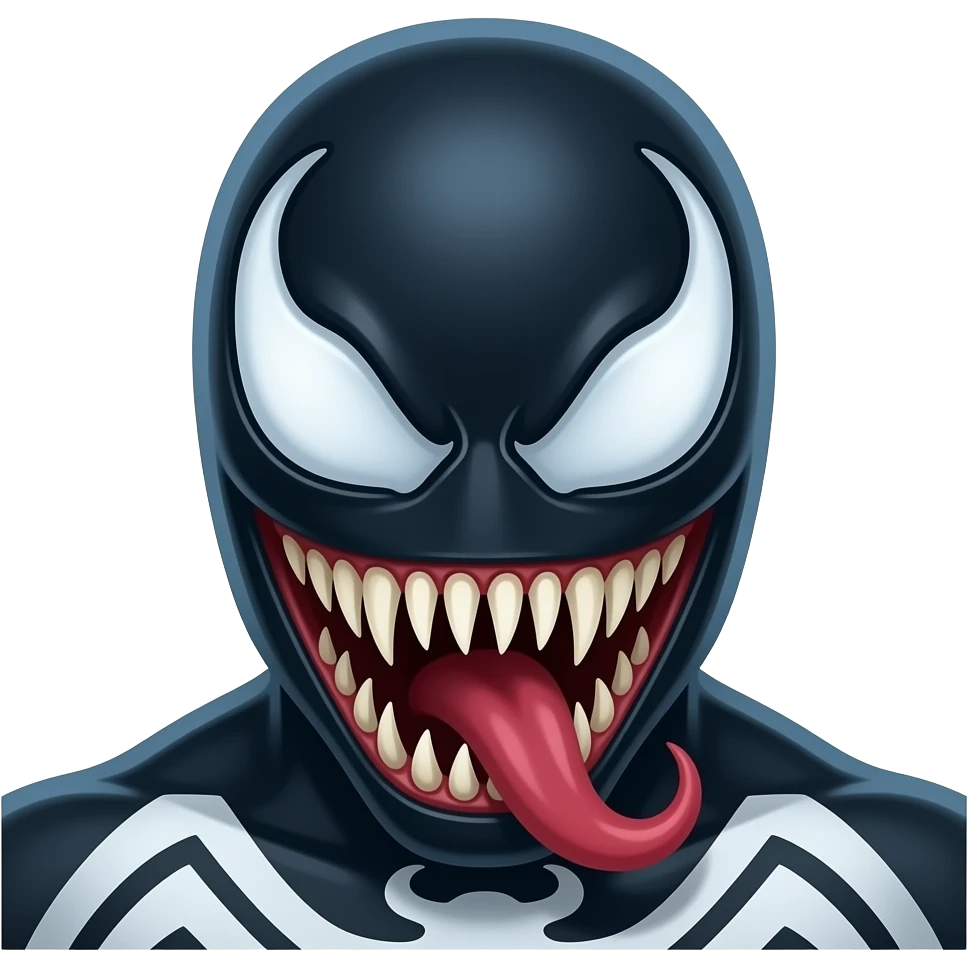 Venom emoji