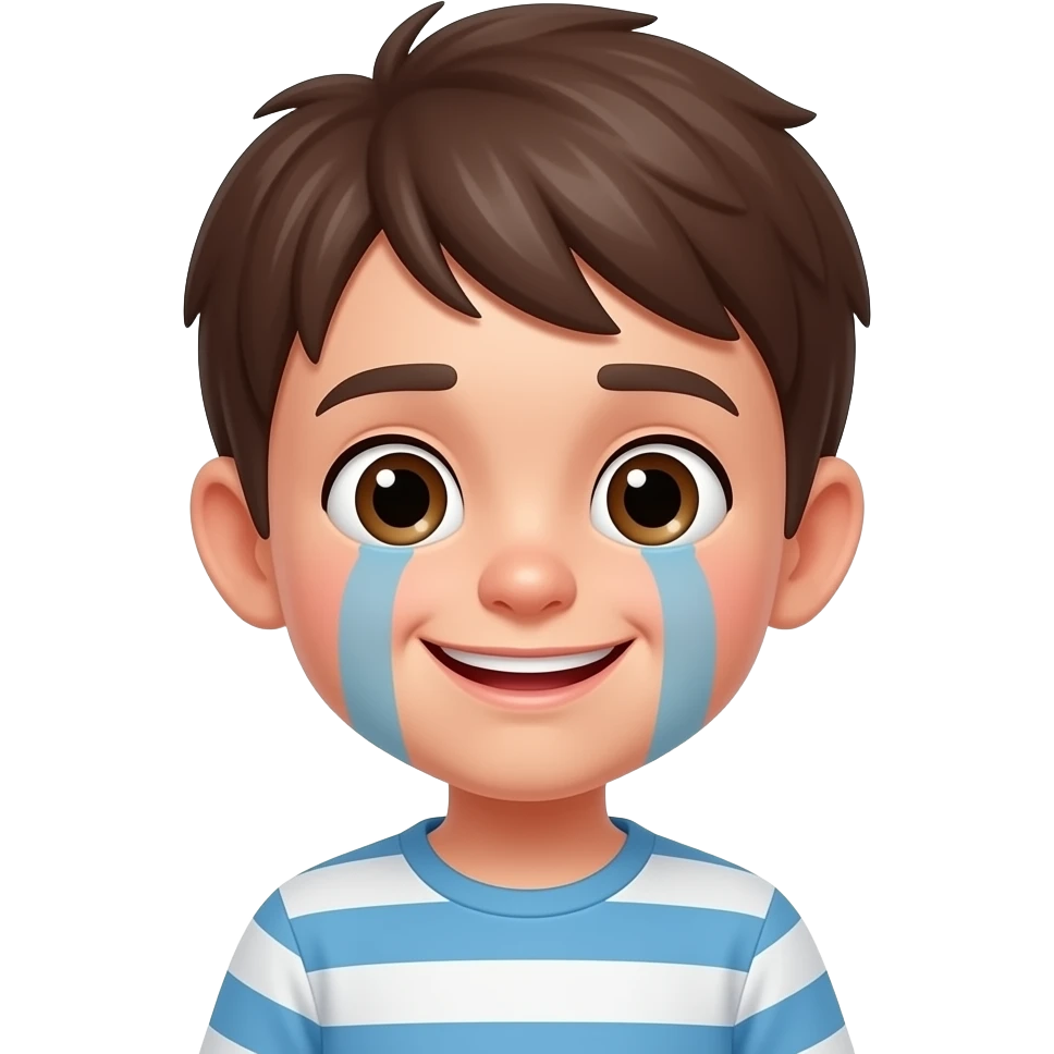 KID HAPPY AND SAD emoji