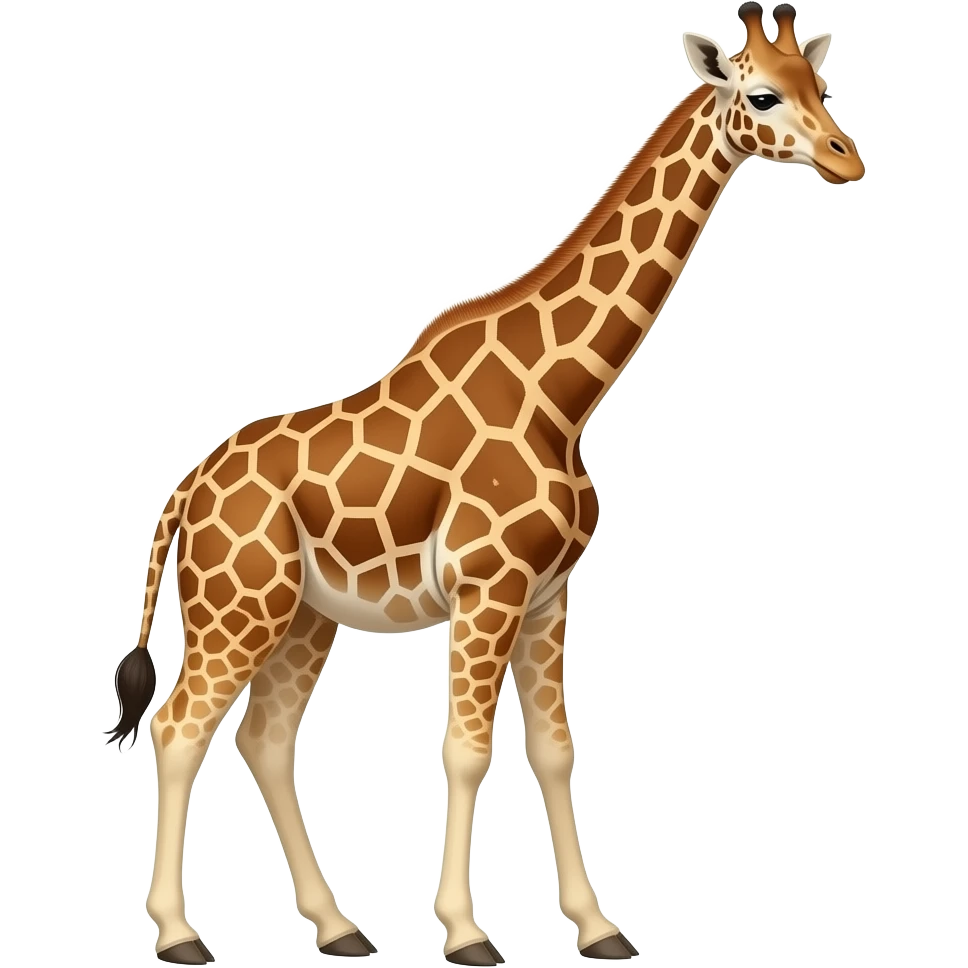 jirafa emoji