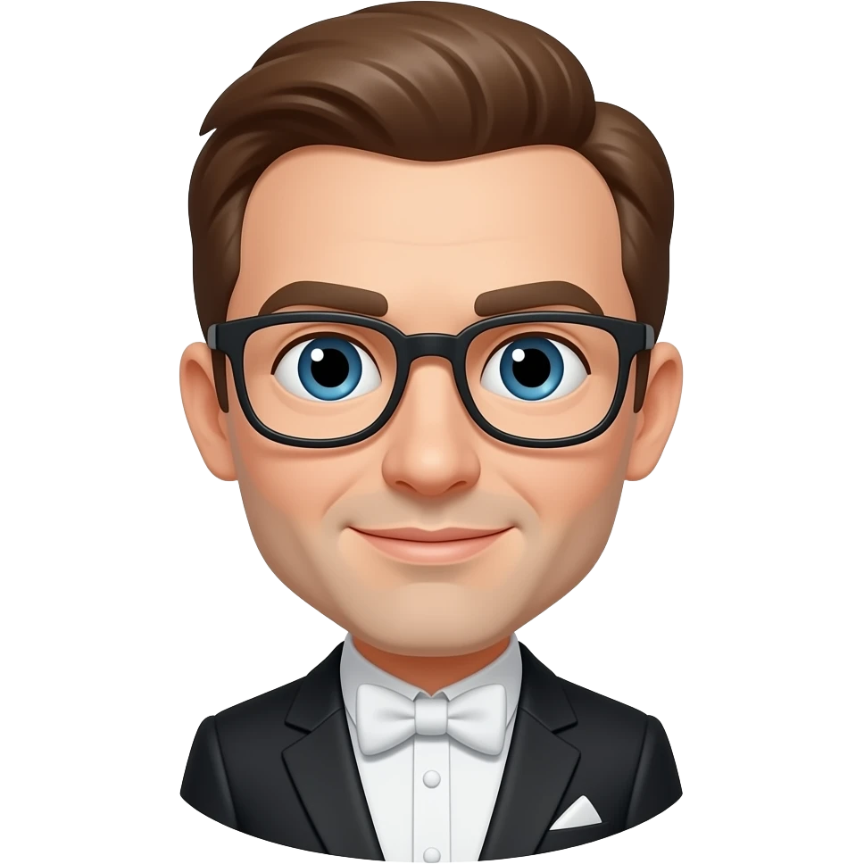 chef d'orchestre emoji