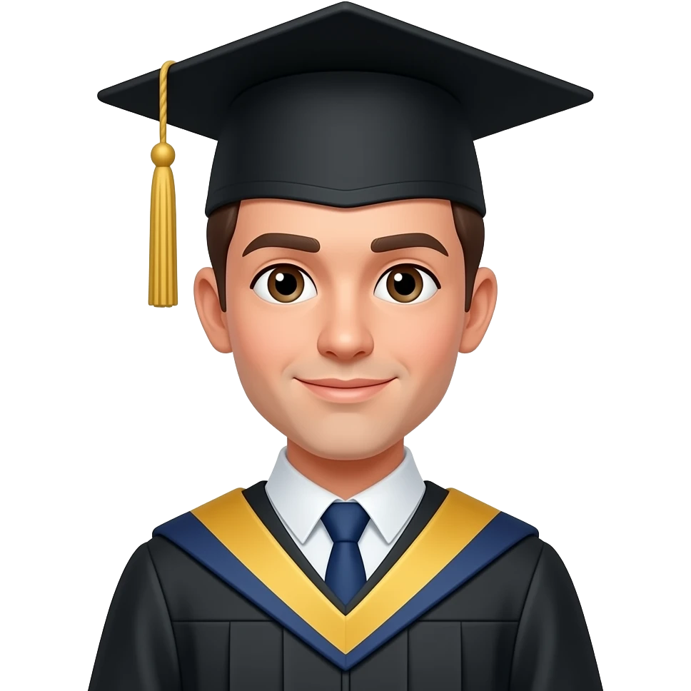 formatura homen emoji
