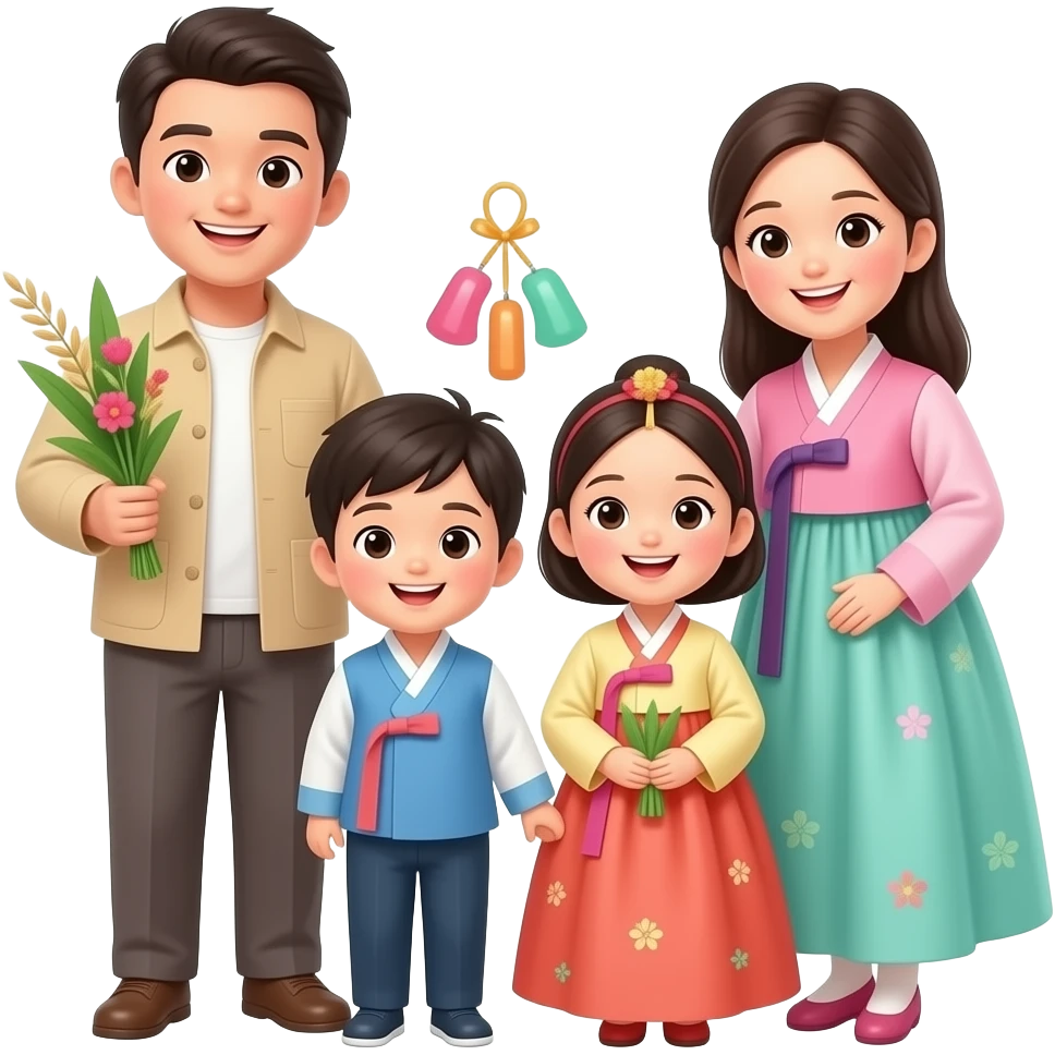추석 emoji