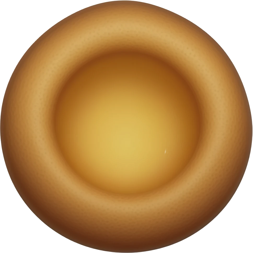 Yorkshire pudding emoji