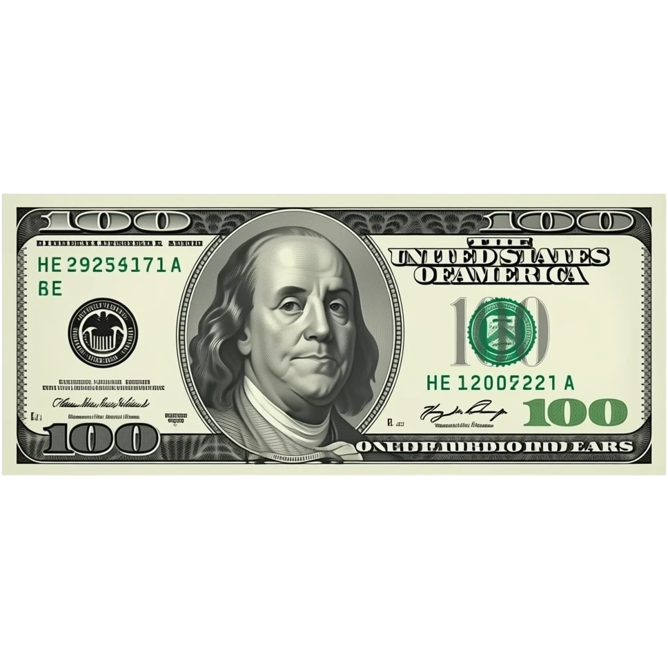 1000 dollars emoji