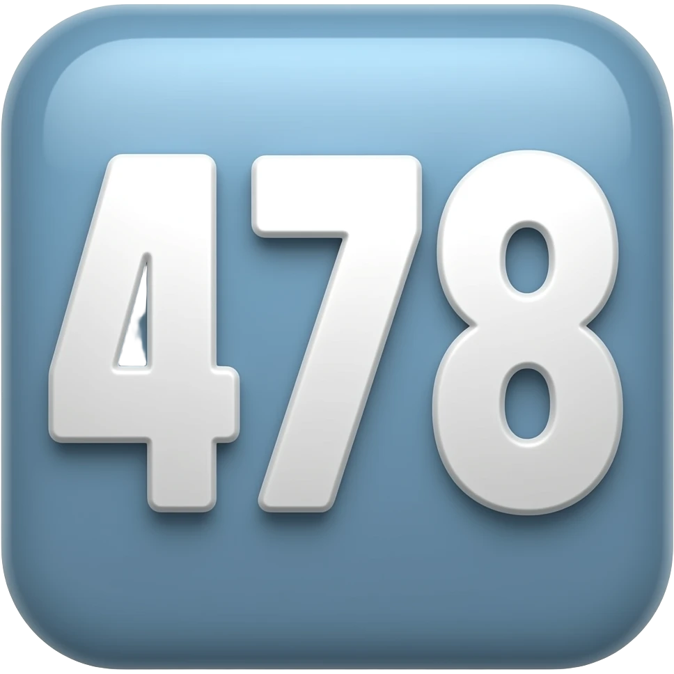 478 emoji