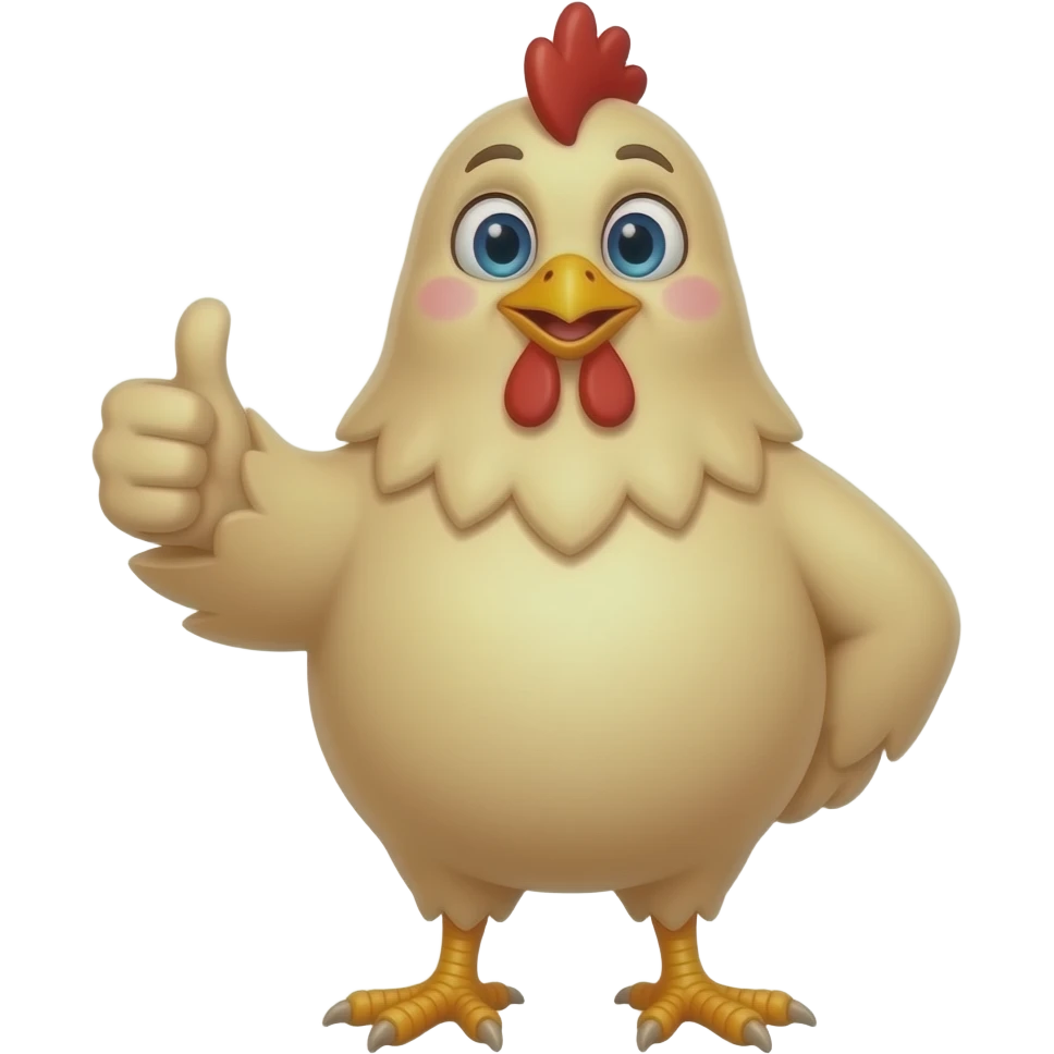 🐔🫷 emoji