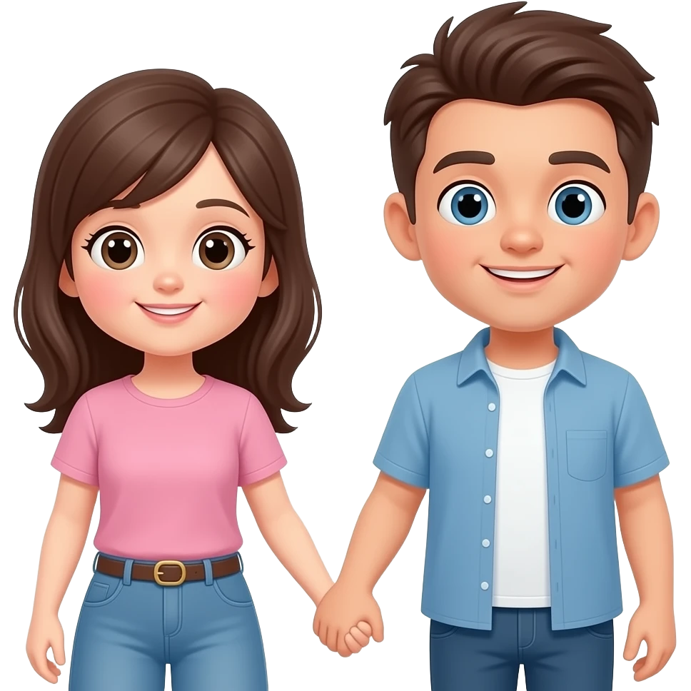 Cute love emoji