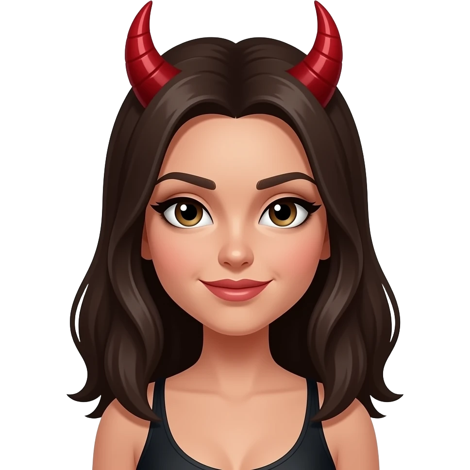 female devil emoji
