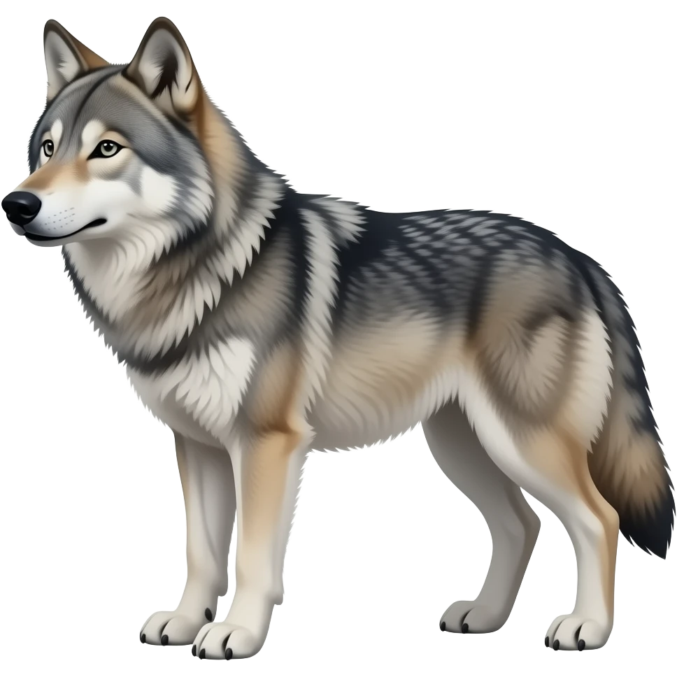 Based on now，more fur and thinner emoji