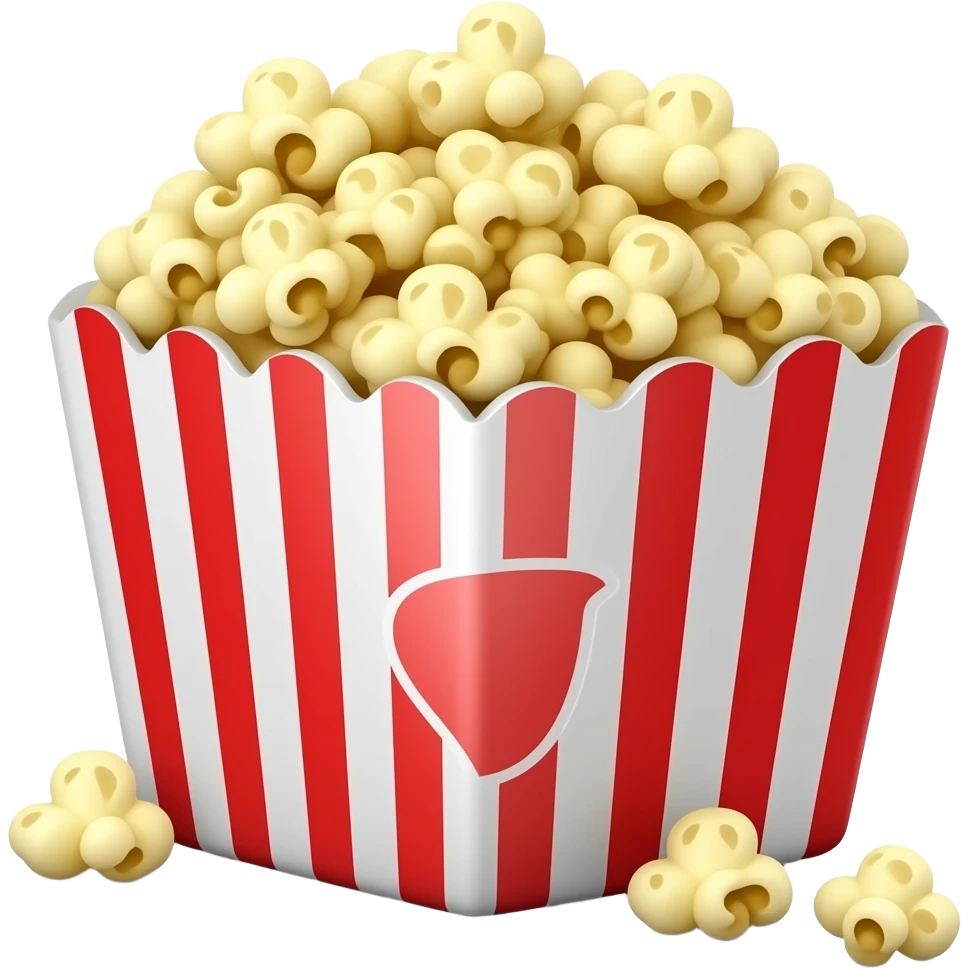 popcorn emoji