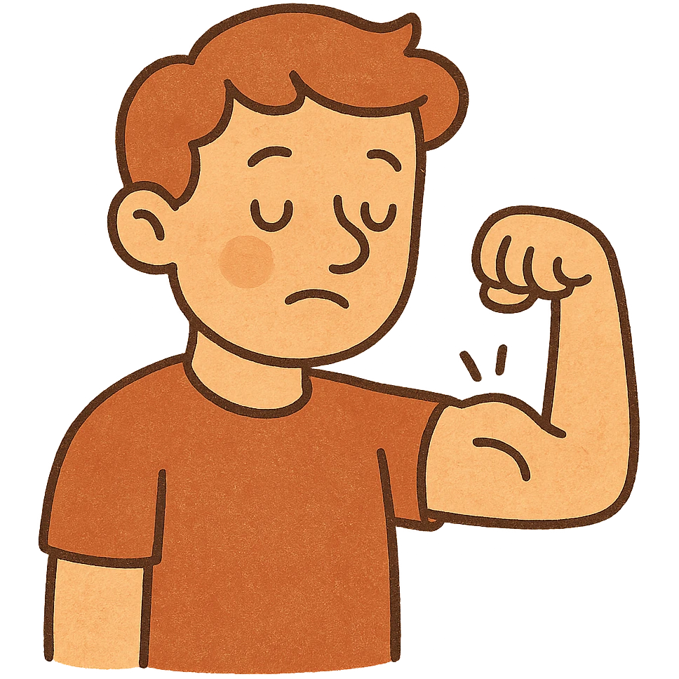 weak biceps emoji