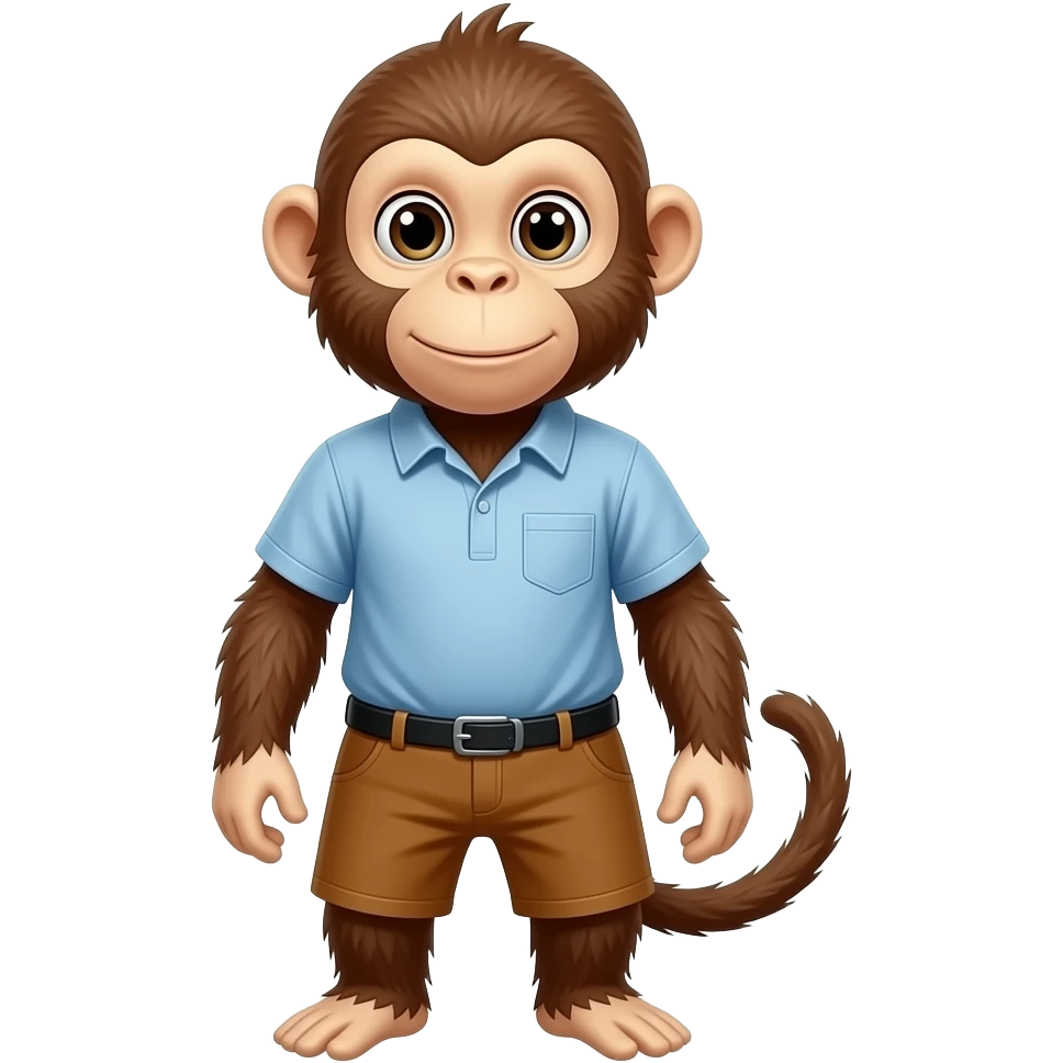 Monkey emoji