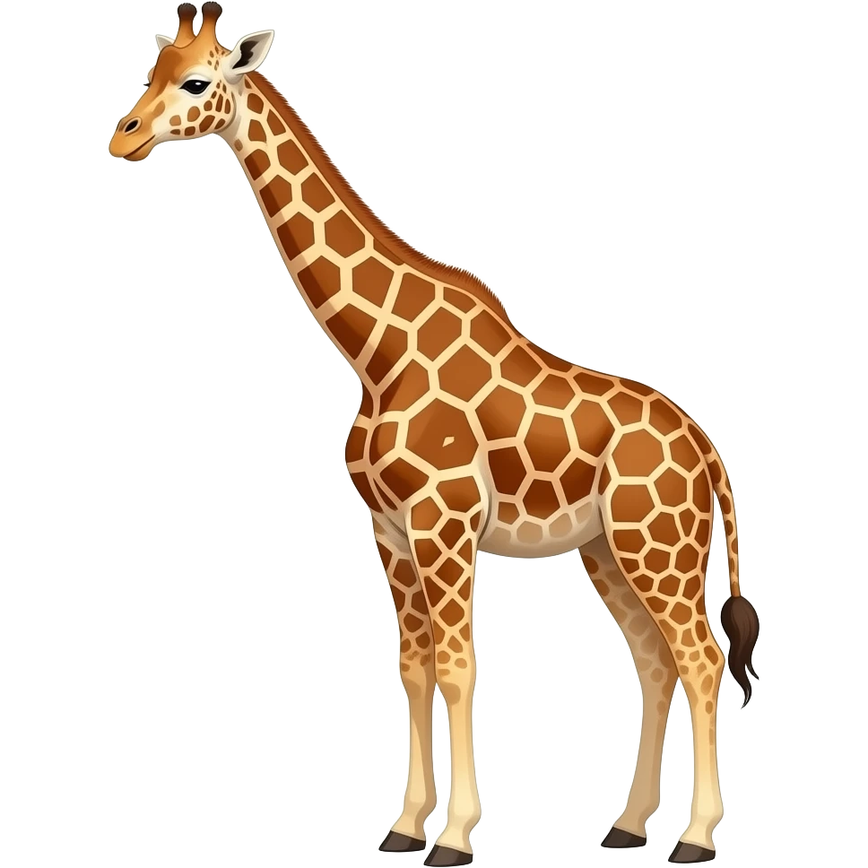 Giraffe emoji