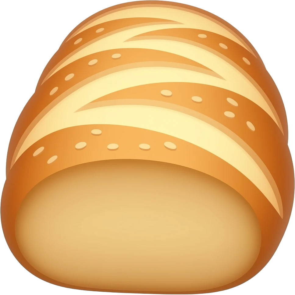 kaiser roll emoji