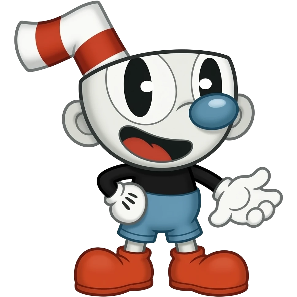 Cuphead emoji