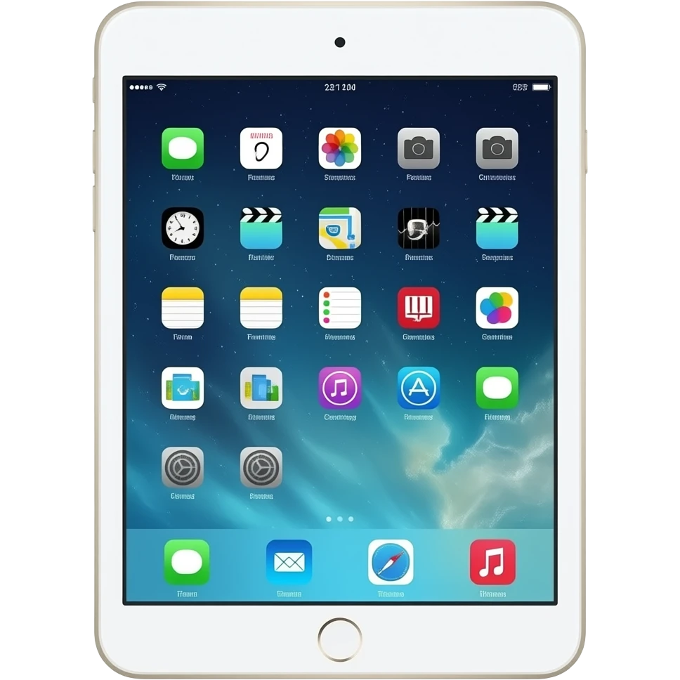 Ipad mini emoji