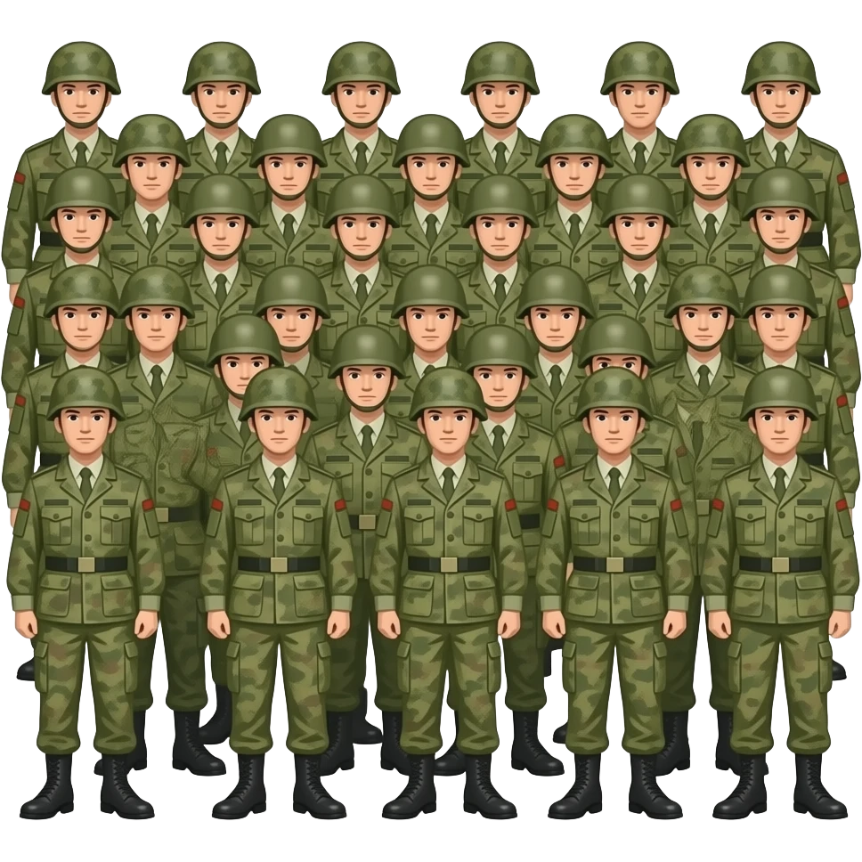 Army emoji
