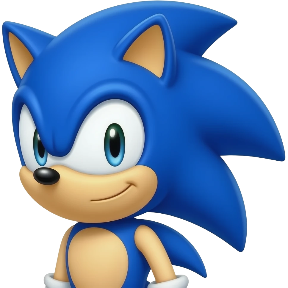 sonic emoji