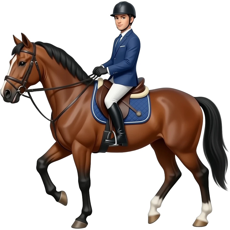 sexy stallion gopnik emoji